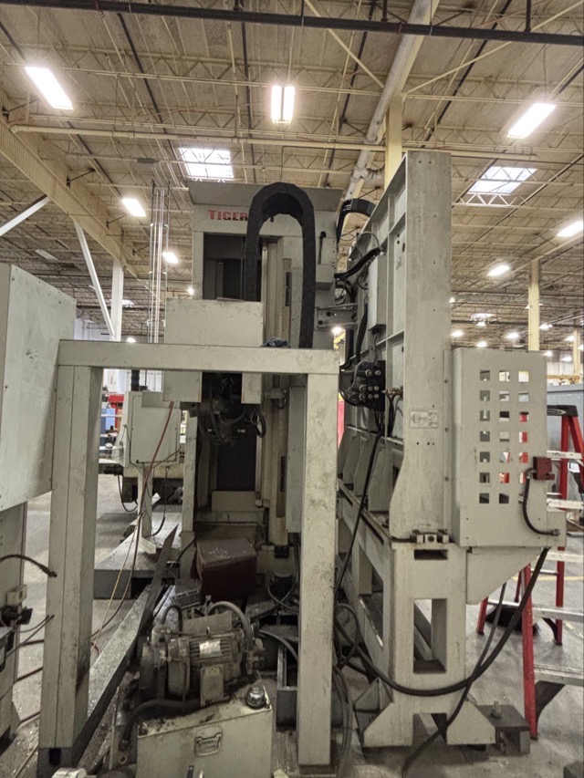 Microcut Challenger Tigercut HBM-4, 2007 - Right Angle Head, New Spindle Chiller, Fagor CNC Control, New Spindle Chiller. - Image 4
