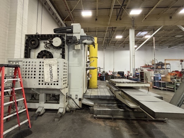 Microcut Challenger Tigercut HBM-4, 2007 - Right Angle Head, New Spindle Chiller, Fagor CNC Control, New Spindle Chiller. - Image 5