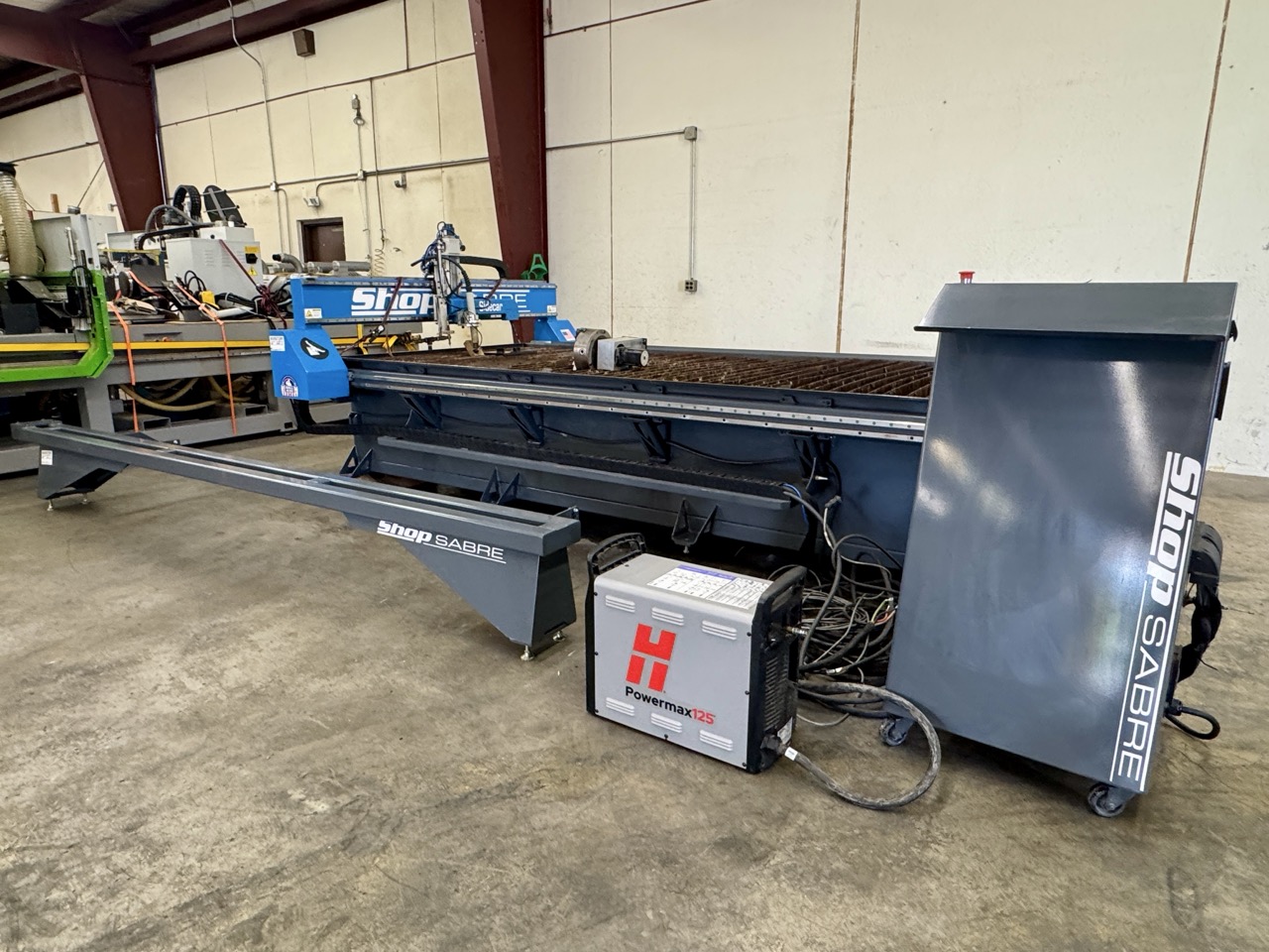 ShopSabre ShopMaster PRO 10 CNC Plasma Cutter, 2024 – 5' x 10' Table, Hypertherm Powermax125 - Image 3