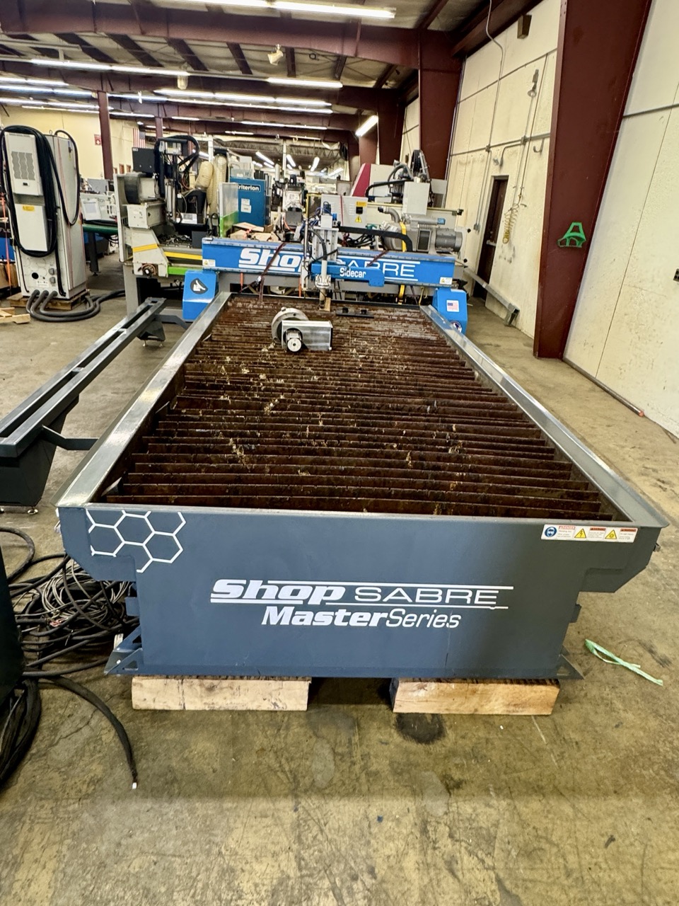 ShopSabre ShopMaster PRO 10 CNC Plasma Cutter, 2024 – 5' x 10' Table, Hypertherm Powermax125 - Image 5