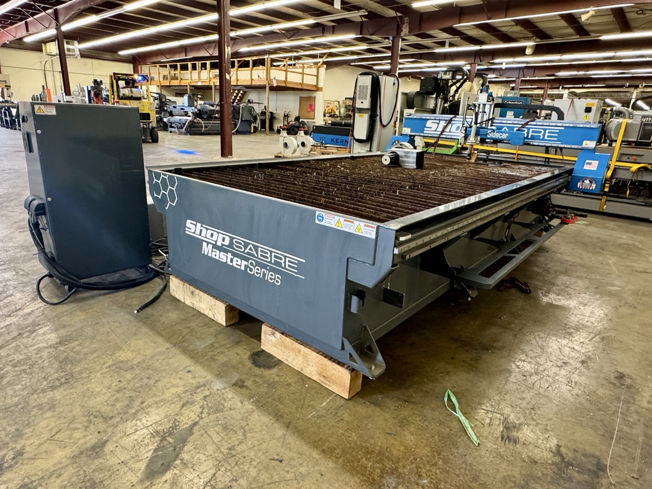 ShopSabre ShopMaster PRO 10 CNC Plasma Cutter, 2024 – 5' x 10' Table, Hypertherm Powermax125 - Image 6