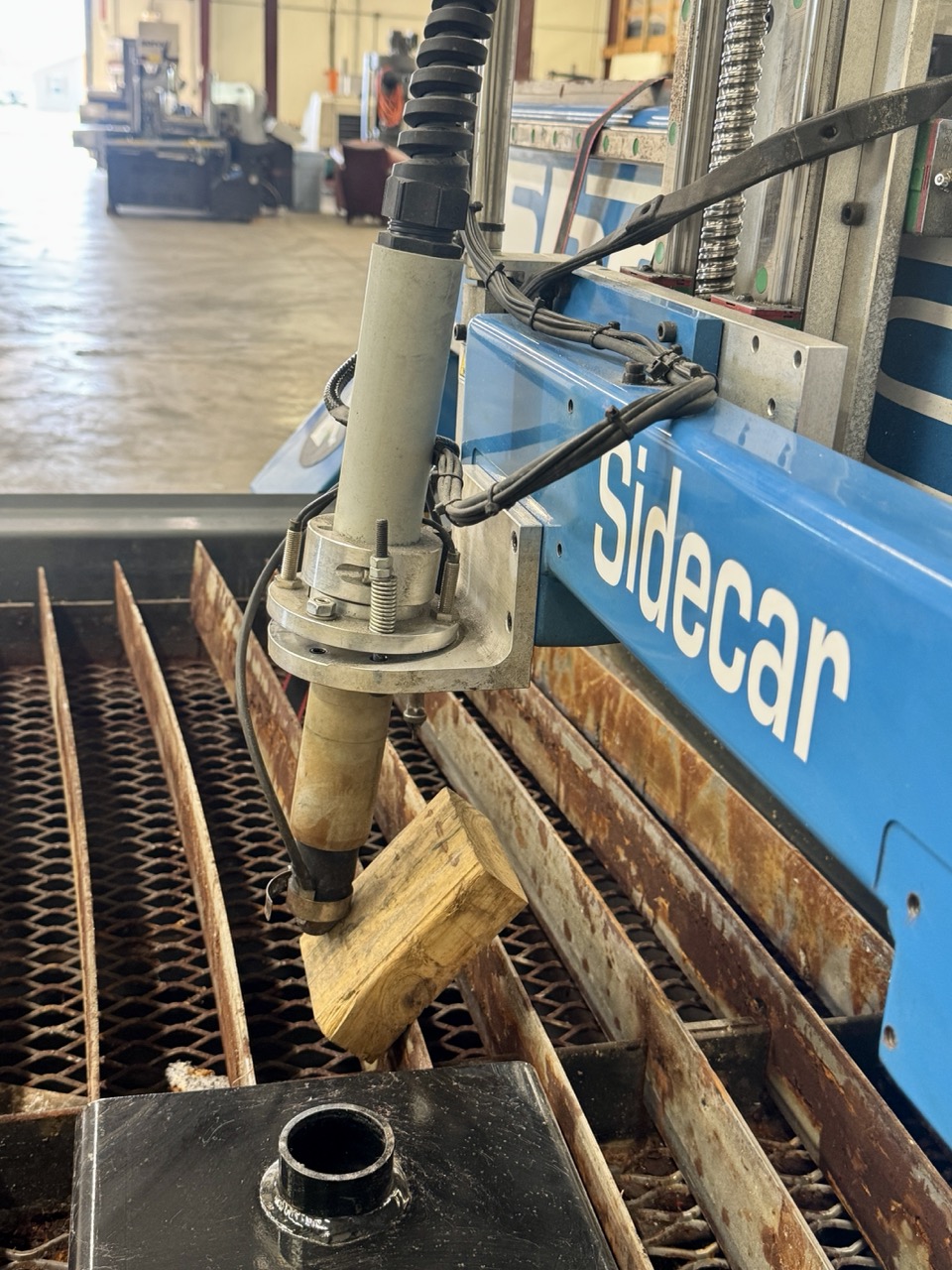 ShopSabre ShopMaster PRO 10 CNC Plasma Cutter, 2024 – 5' x 10' Table, Hypertherm Powermax125 - Image 8