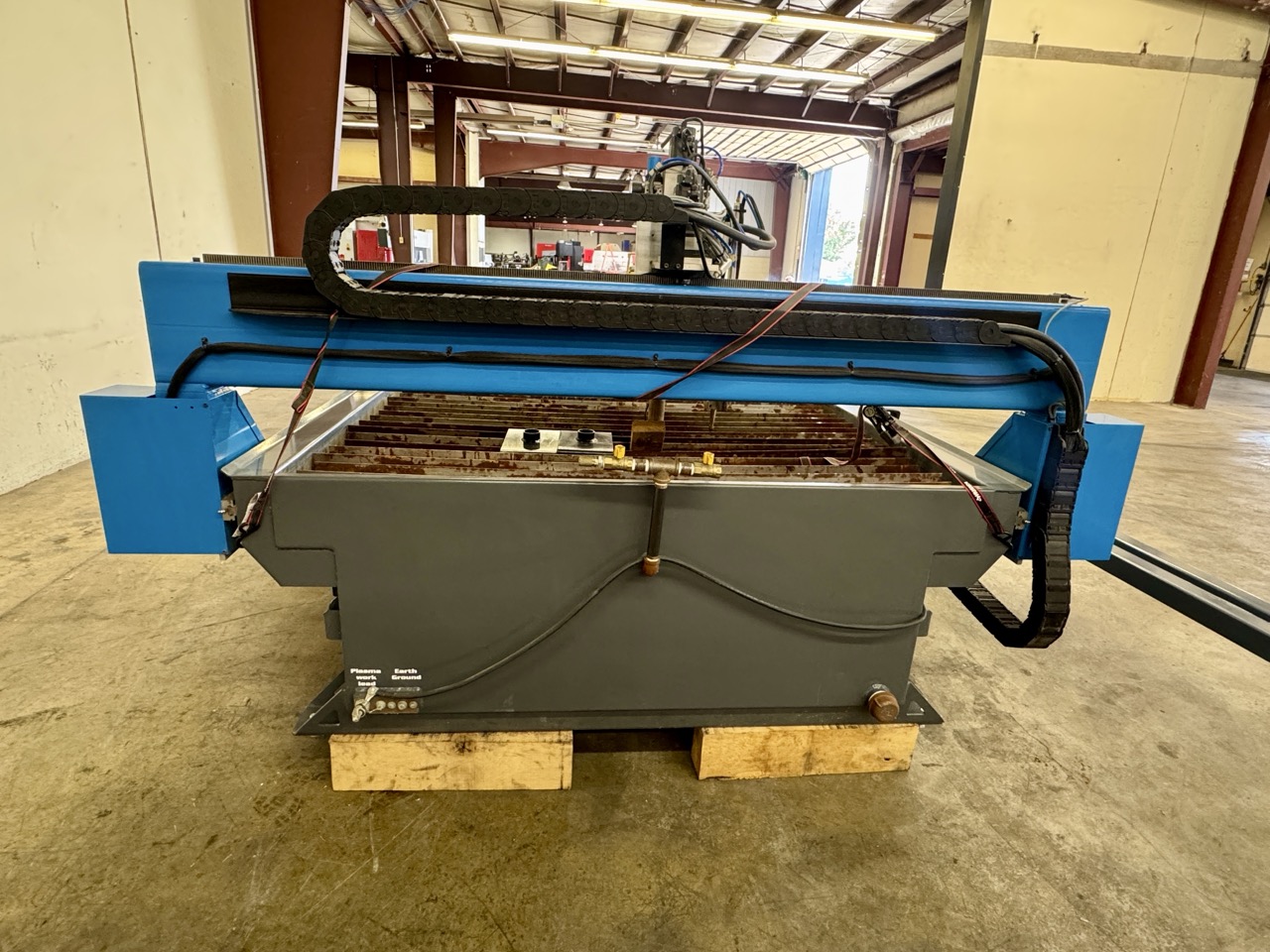 ShopSabre ShopMaster PRO 10 CNC Plasma Cutter, 2024 – 5' x 10' Table, Hypertherm Powermax125 - Image 9