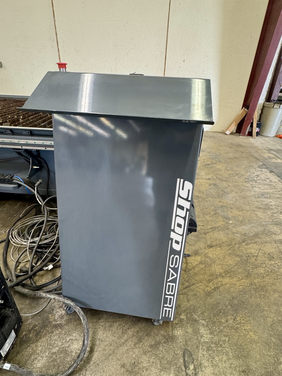 ShopSabre ShopMaster PRO 10 CNC Plasma Cutter, 2024 – 5' x 10' Table, Hypertherm Powermax125 - Image 11