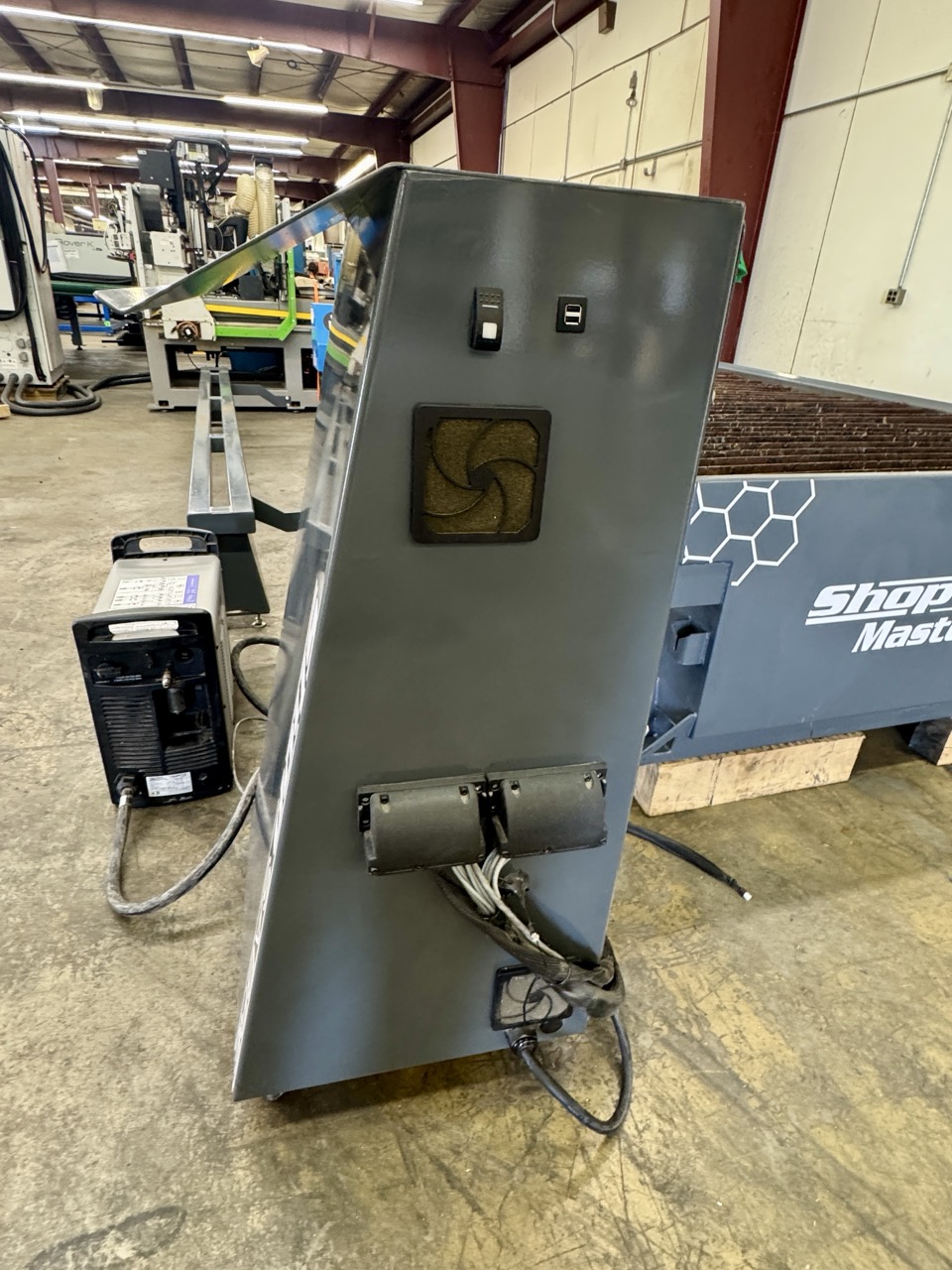 ShopSabre ShopMaster PRO 10 CNC Plasma Cutter, 2024 – 5' x 10' Table, Hypertherm Powermax125 - Image 12