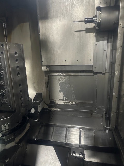 Okuma MB-5000H Horizontal Machining Center, 2011 - OSP-P200MA, 60 ATC, 1,000 PSI TSC, Renishaw Probe - Image 10