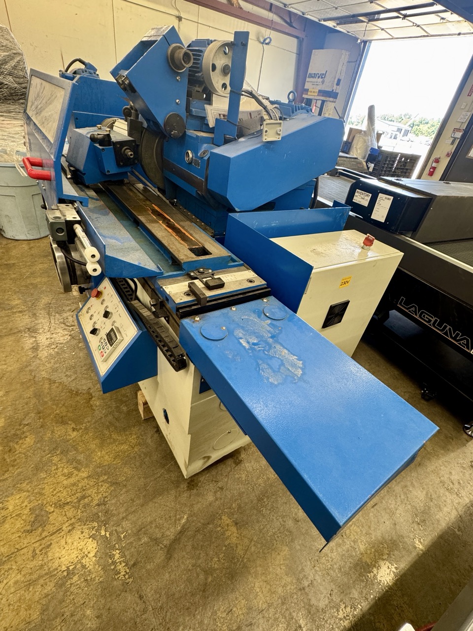 KNUTH RSM 750 C Precision Cylindrical Grinder w/ Internal Grinding, 2022 – 30" Capacity - Image 4