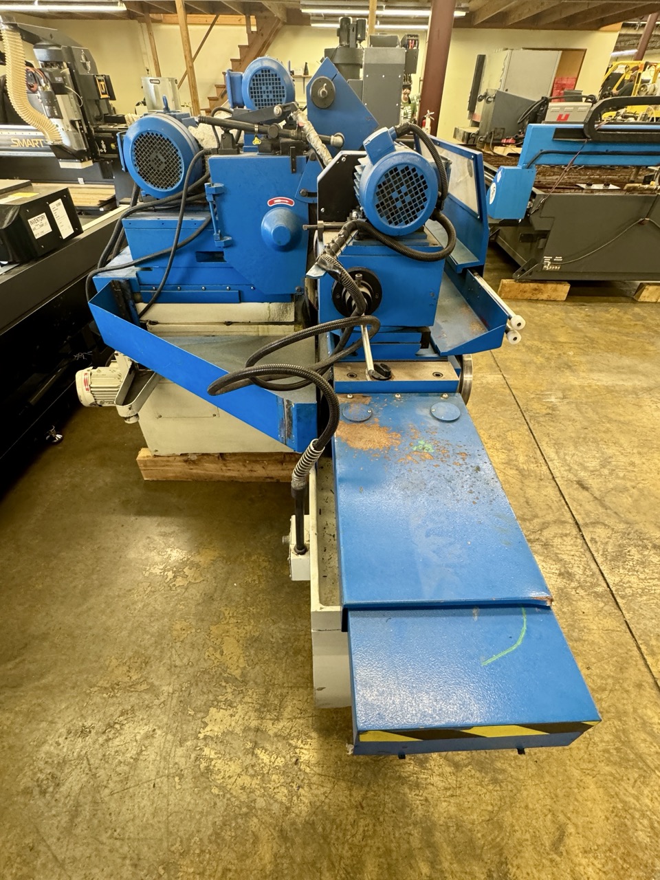KNUTH RSM 750 C Precision Cylindrical Grinder w/ Internal Grinding, 2022 – 30" Capacity - Image 6