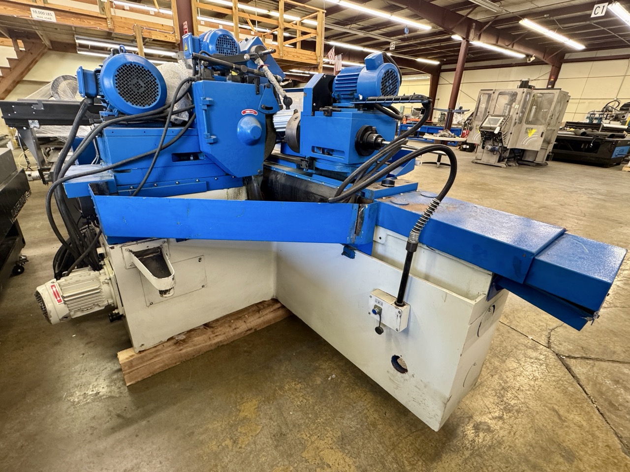 KNUTH RSM 750 C Precision Cylindrical Grinder w/ Internal Grinding, 2022 – 30" Capacity - Image 7