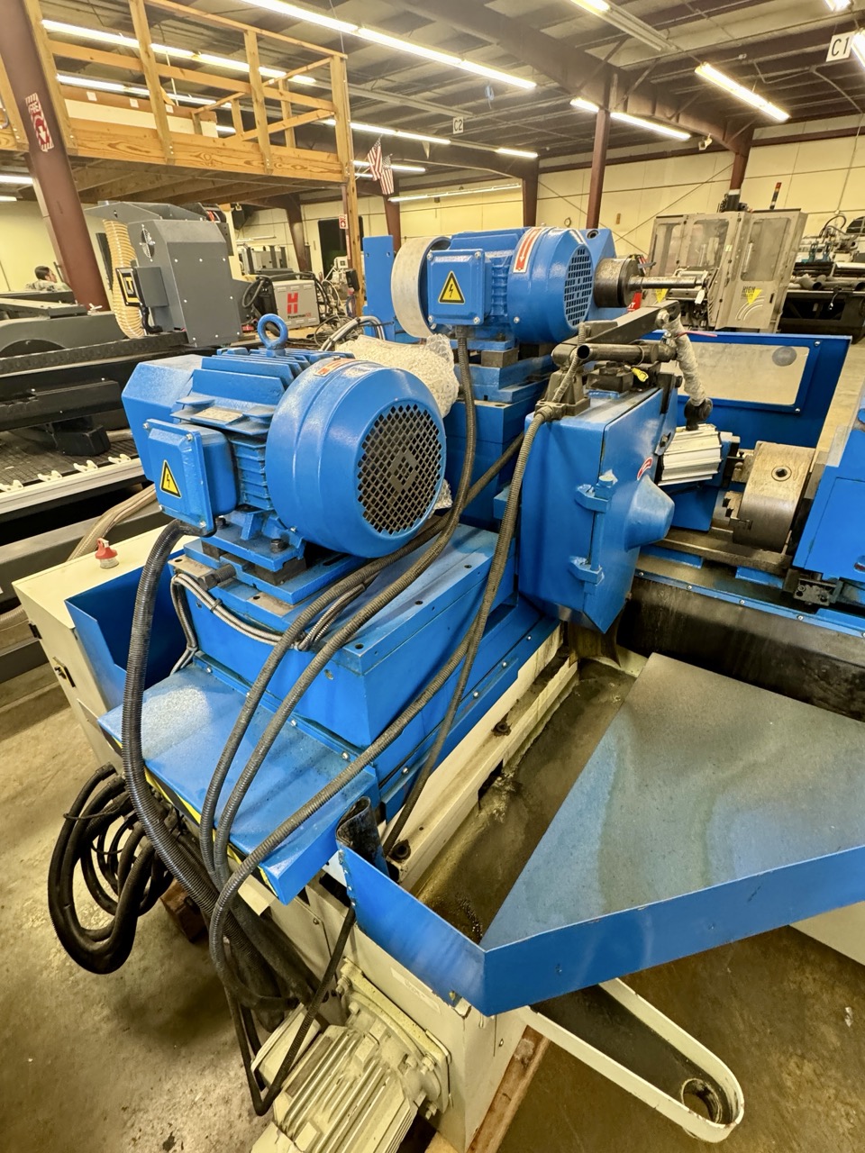 KNUTH RSM 750 C Precision Cylindrical Grinder w/ Internal Grinding, 2022 – 30" Capacity - Image 8