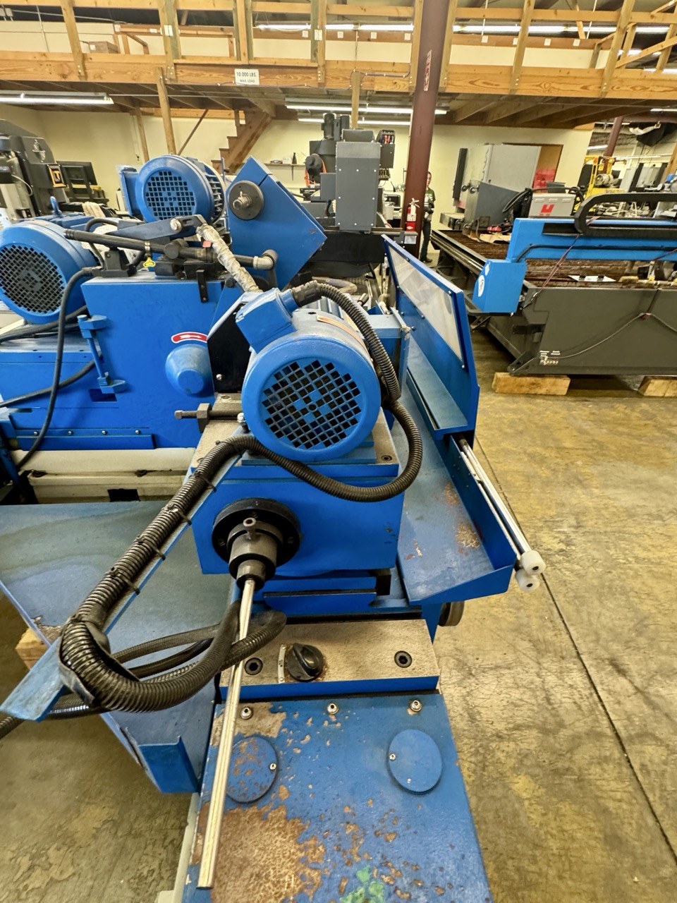 KNUTH RSM 750 C Precision Cylindrical Grinder w/ Internal Grinding, 2022 – 30" Capacity - Image 9