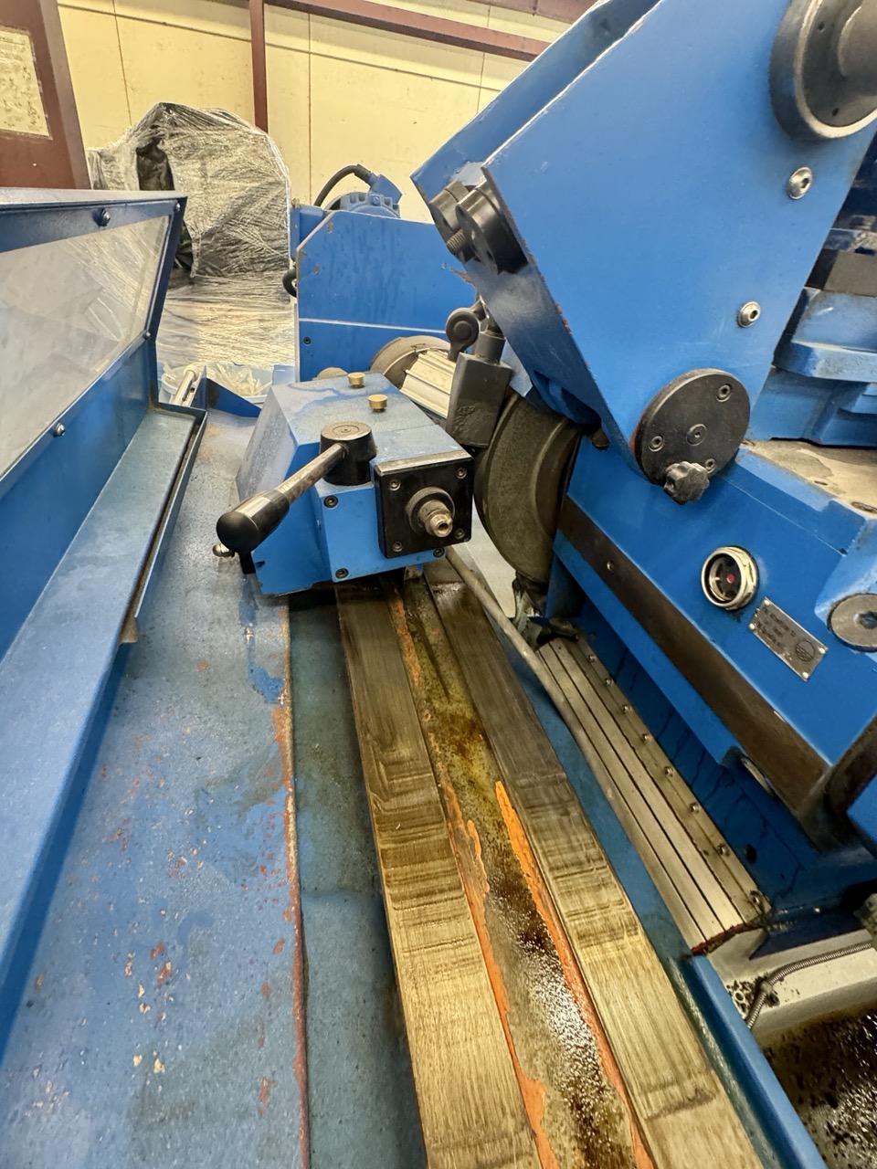 KNUTH RSM 750 C Precision Cylindrical Grinder w/ Internal Grinding, 2022 – 30" Capacity - Image 10