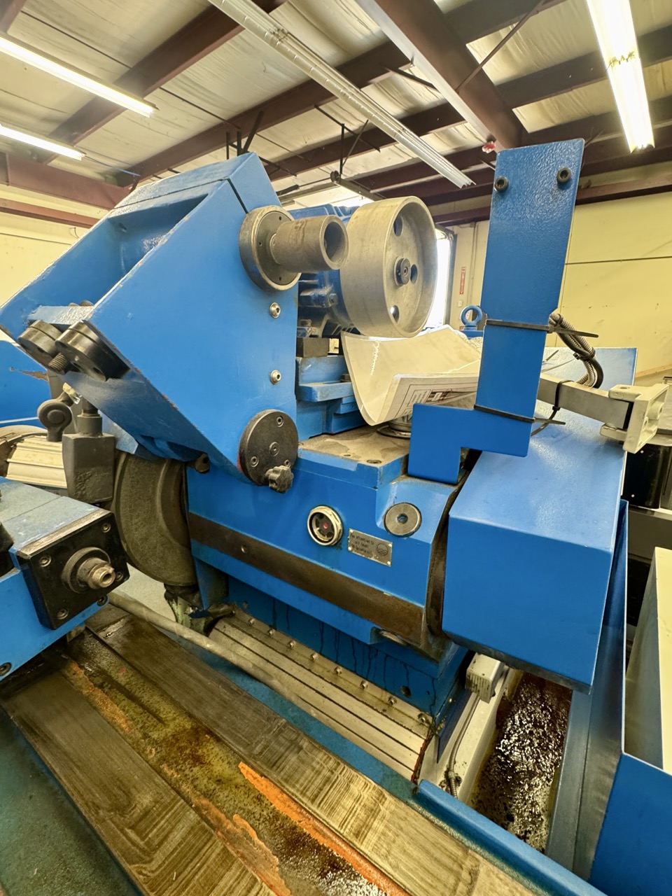KNUTH RSM 750 C Precision Cylindrical Grinder w/ Internal Grinding, 2022 – 30" Capacity - Image 11