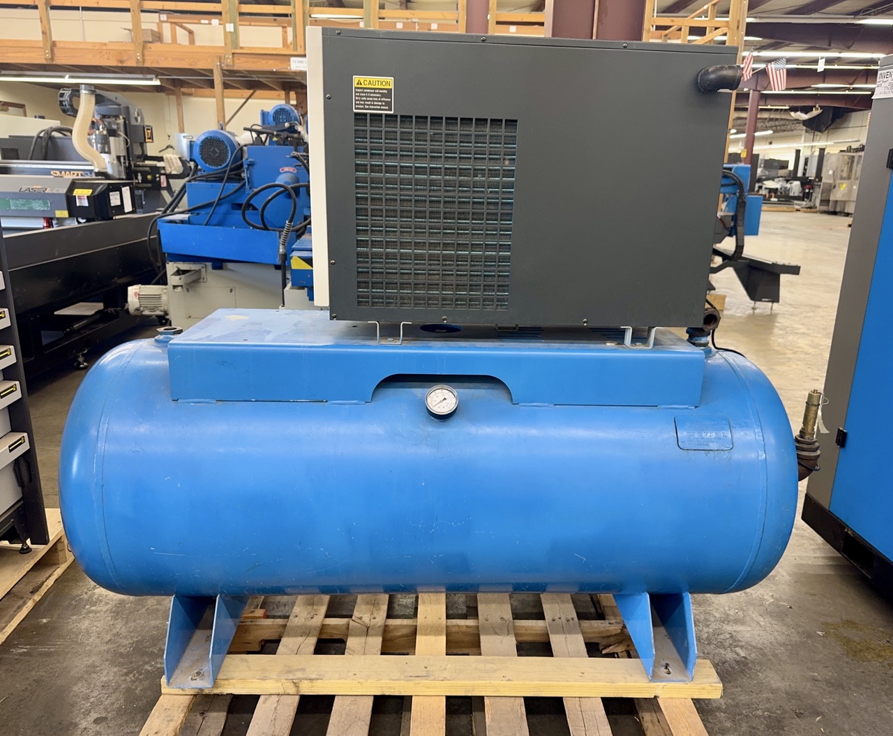 Kobelco KI-30-125 30 HP Rotary Screw Air Compressor, 2022 – 125 PSI, 108 CFM - Image 7