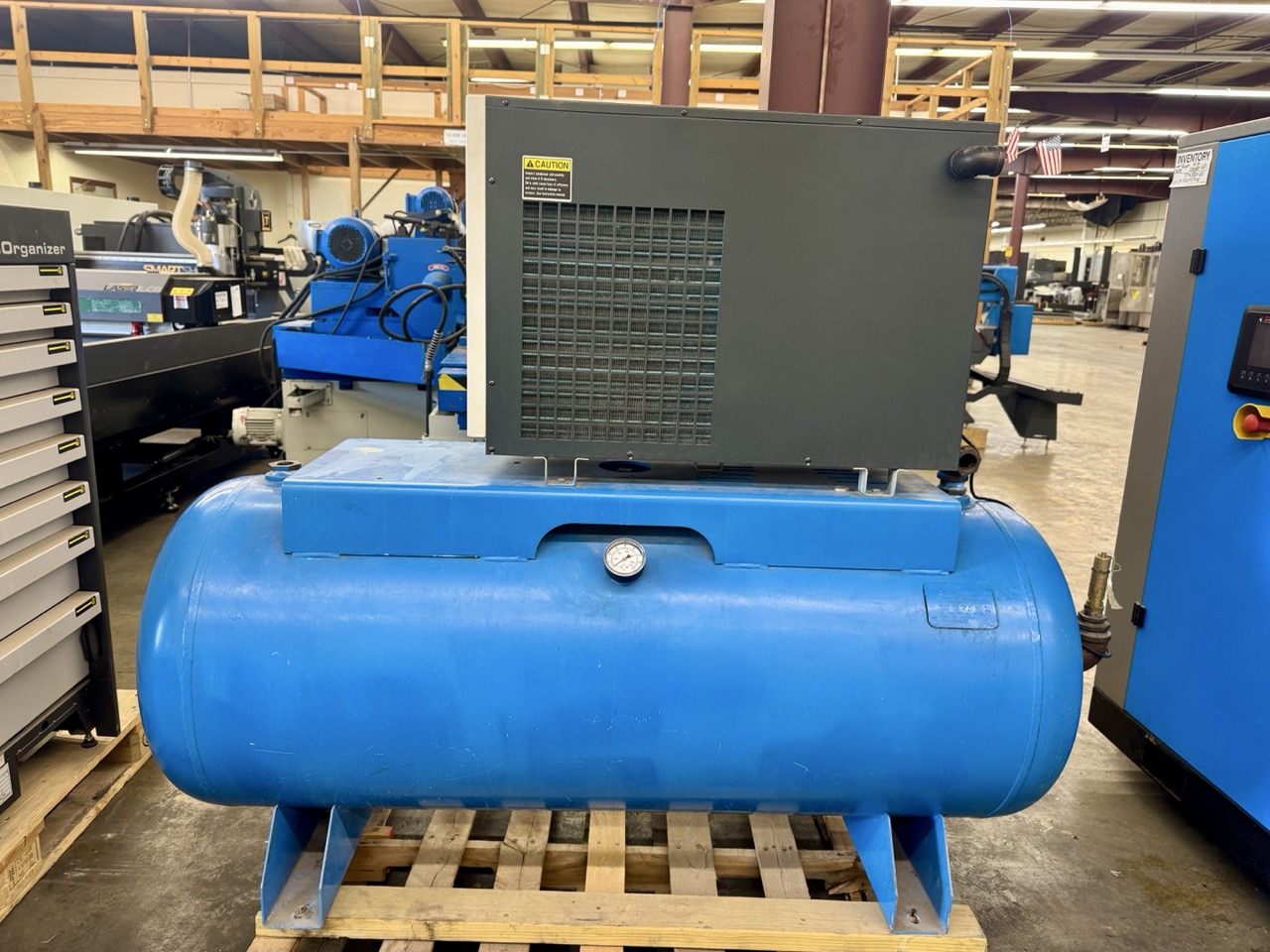 Kobelco KI-30-125 30 HP Rotary Screw Air Compressor, 2022 – 125 PSI, 108 CFM - Image 8