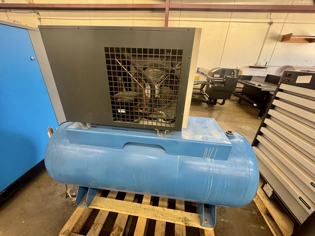 Kobelco KI-30-125 30 HP Rotary Screw Air Compressor, 2022 – 125 PSI, 108 CFM - Image 13