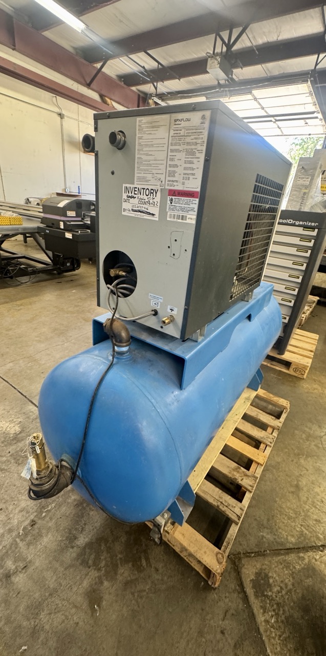 Kobelco KI-30-125 30 HP Rotary Screw Air Compressor, 2022 – 125 PSI, 108 CFM - Image 15