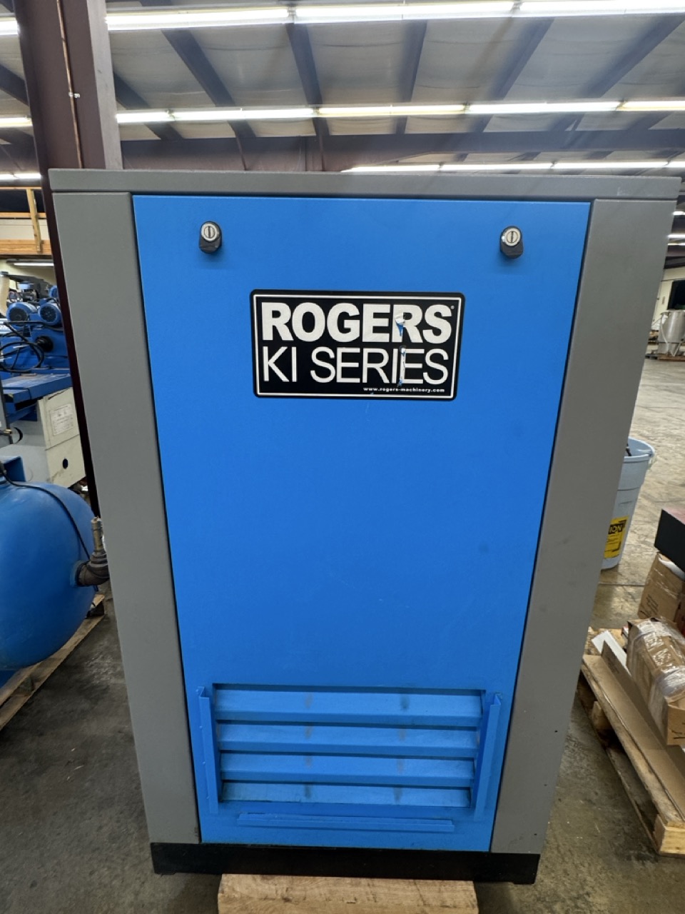 Kobelco KI-30-125 30 HP Rotary Screw Air Compressor, 2022 – 125 PSI, 108 CFM - Image 16