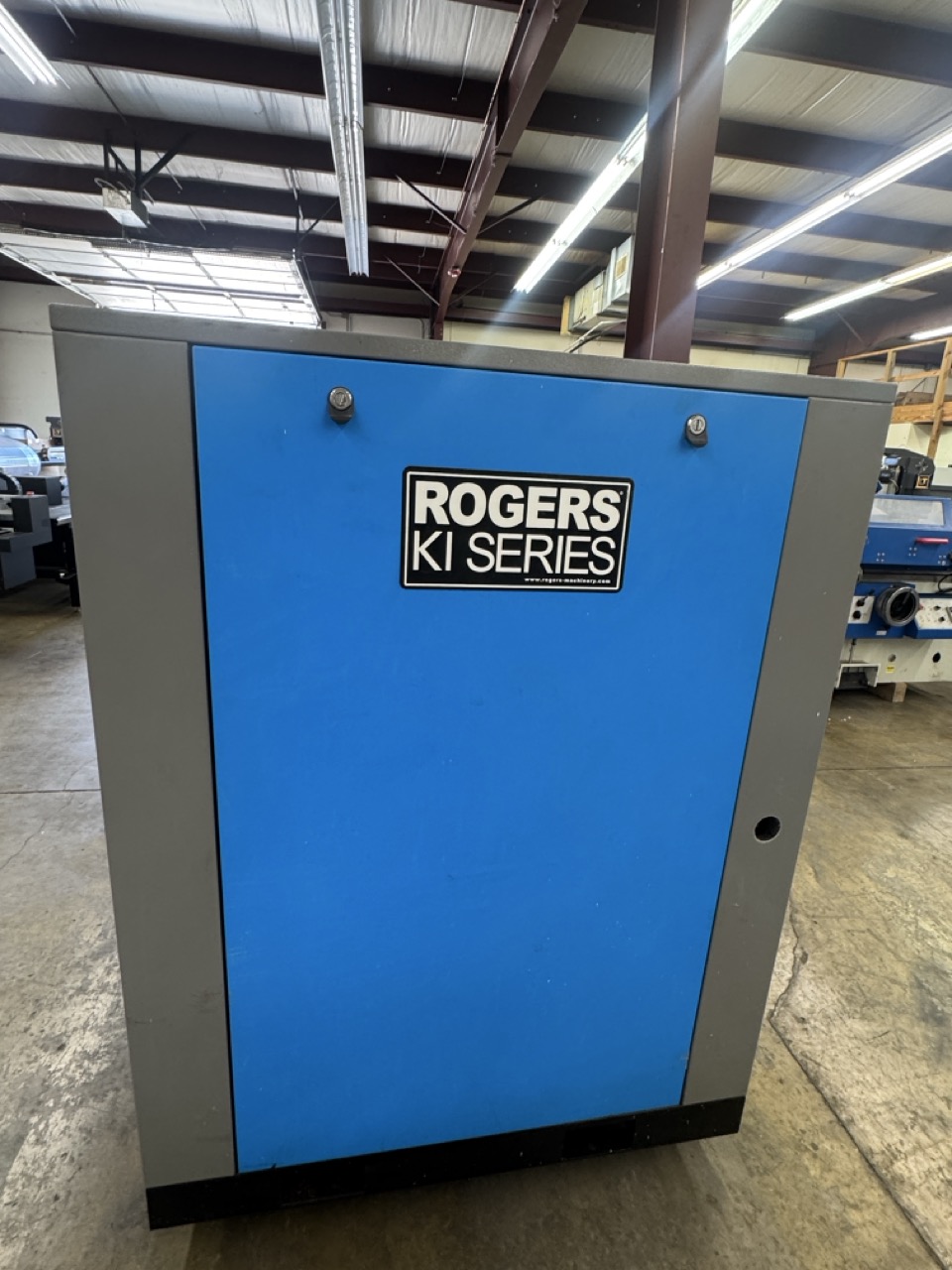 Kobelco KI-30-125 30 HP Rotary Screw Air Compressor, 2022 – 125 PSI, 108 CFM - Image 17