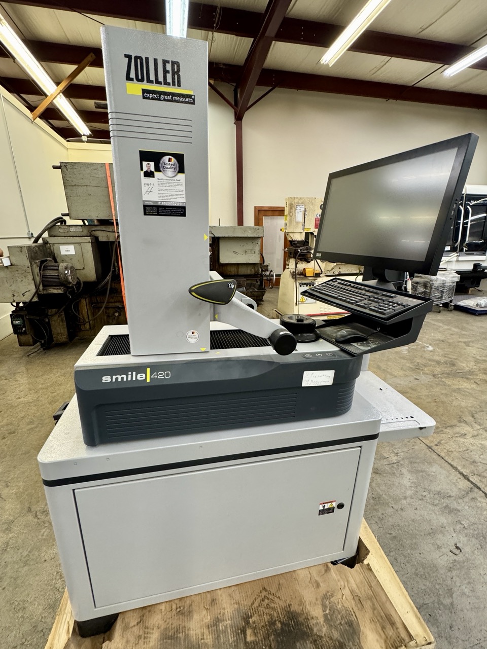 ZOLLER Smile 420X Tool Presetter & Measuring Machine – Pilot 4.0 – SMILE420X-03530, 2022