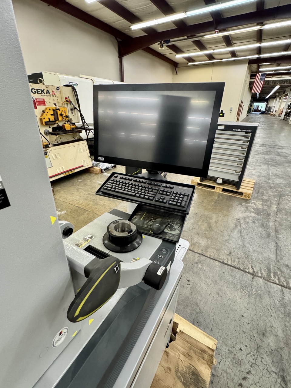 ZOLLER Smile 420X Tool Presetter & Measuring Machine – Pilot 4.0 – SMILE420X-03530, 2022 - Image 2