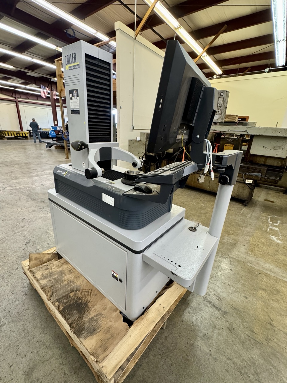 ZOLLER Smile 420X Tool Presetter & Measuring Machine – Pilot 4.0 – SMILE420X-03530, 2022 - Image 5