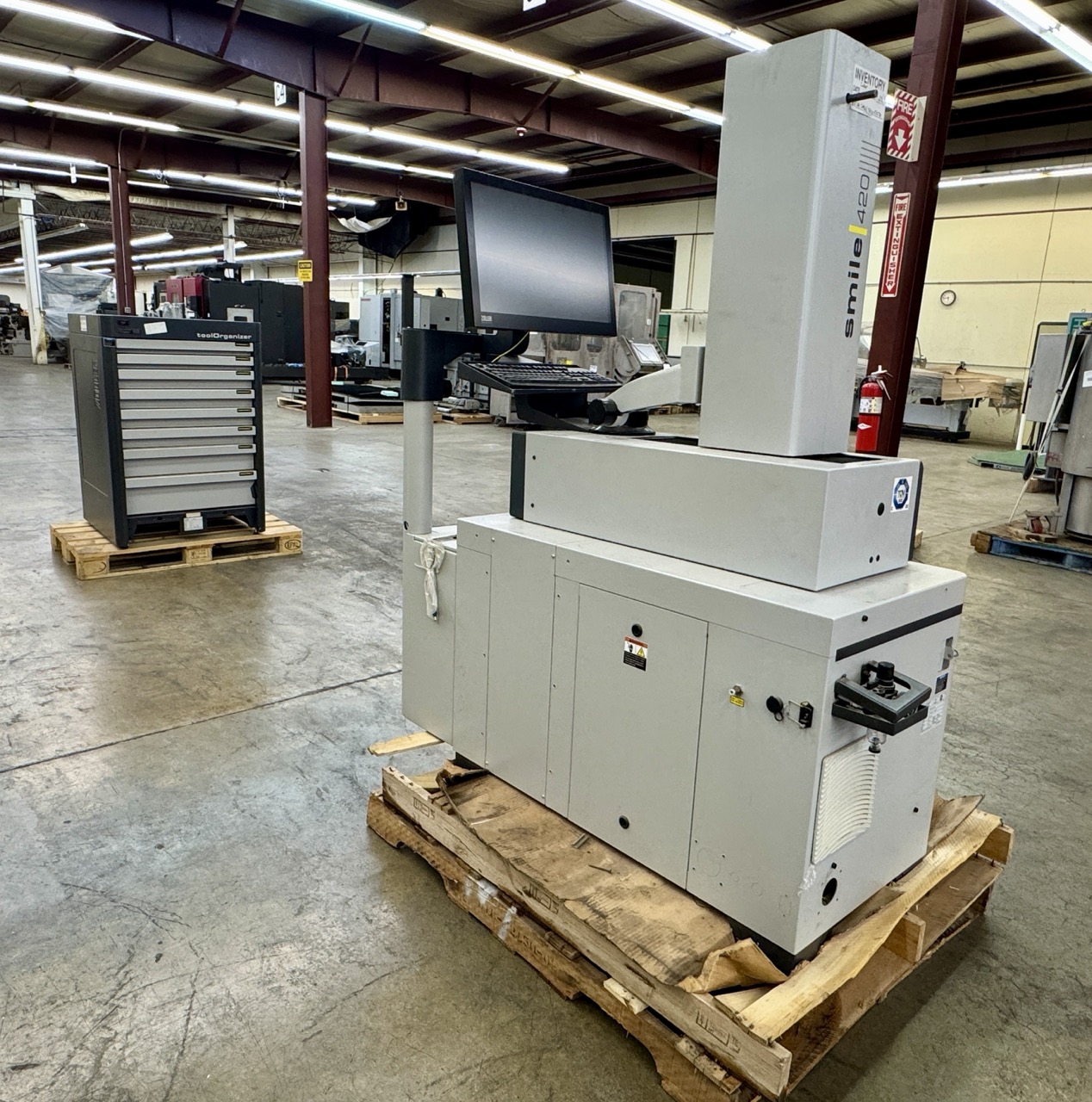 ZOLLER Smile 420X Tool Presetter & Measuring Machine – Pilot 4.0 – SMILE420X-03530, 2022 - Image 11