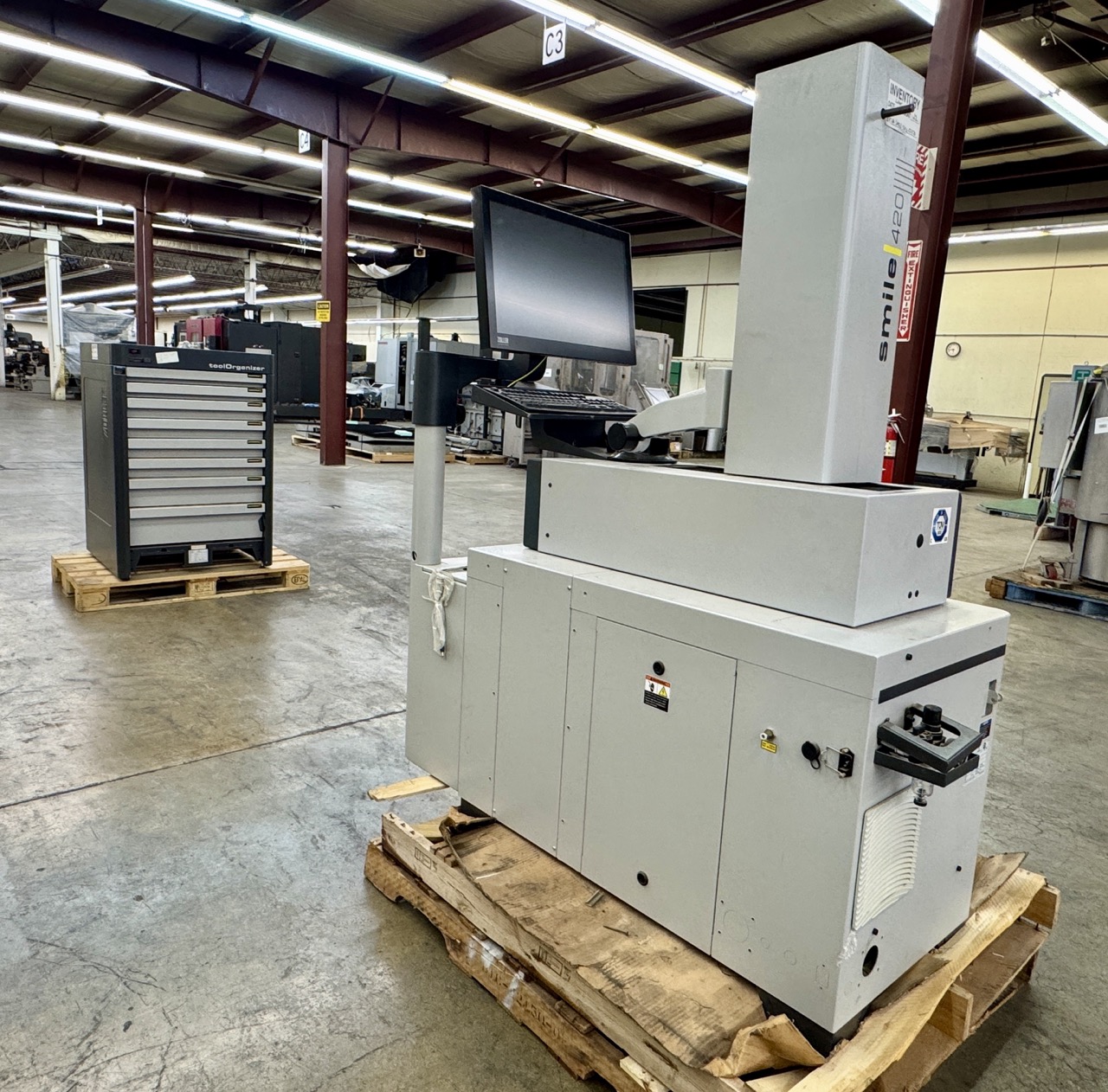 ZOLLER Smile 420X Tool Presetter & Measuring Machine – Pilot 4.0 – SMILE420X-03530, 2022 - Image 12