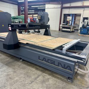 Laguna SmartShop II SS2-2-510 5x10 CNC Router, 2023 – 11HP HSD Spindle, 8-Tool ATC, Vacuum Table