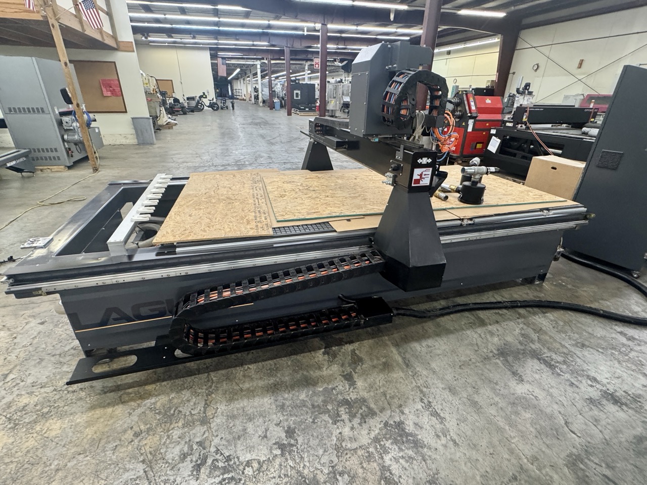 Laguna SmartShop II SS2-2-510 5x10 CNC Router, 2023 – 11HP HSD Spindle, 8-Tool ATC, Vacuum Table - Image 3