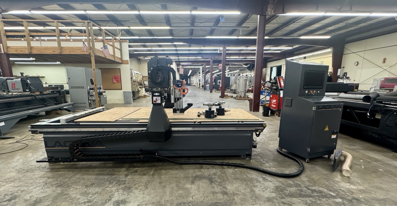Laguna SmartShop II SS2-2-510 5x10 CNC Router, 2023 – 11HP HSD Spindle, 8-Tool ATC, Vacuum Table - Image 4