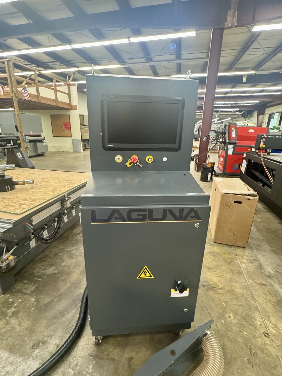 Laguna SmartShop II SS2-2-510 5x10 CNC Router, 2023 – 11HP HSD Spindle, 8-Tool ATC, Vacuum Table - Image 5