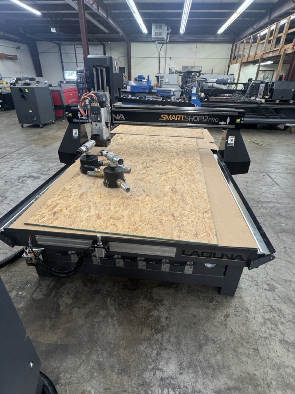 Laguna SmartShop II SS2-2-510 5x10 CNC Router, 2023 – 11HP HSD Spindle, 8-Tool ATC, Vacuum Table - Image 8