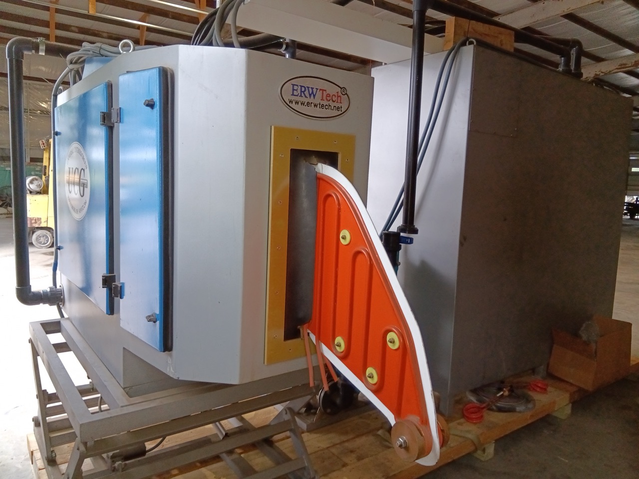 ERWTech / UCG 300 kW Solid-State High-Frequency Induction Welder, 2022 - Image 2