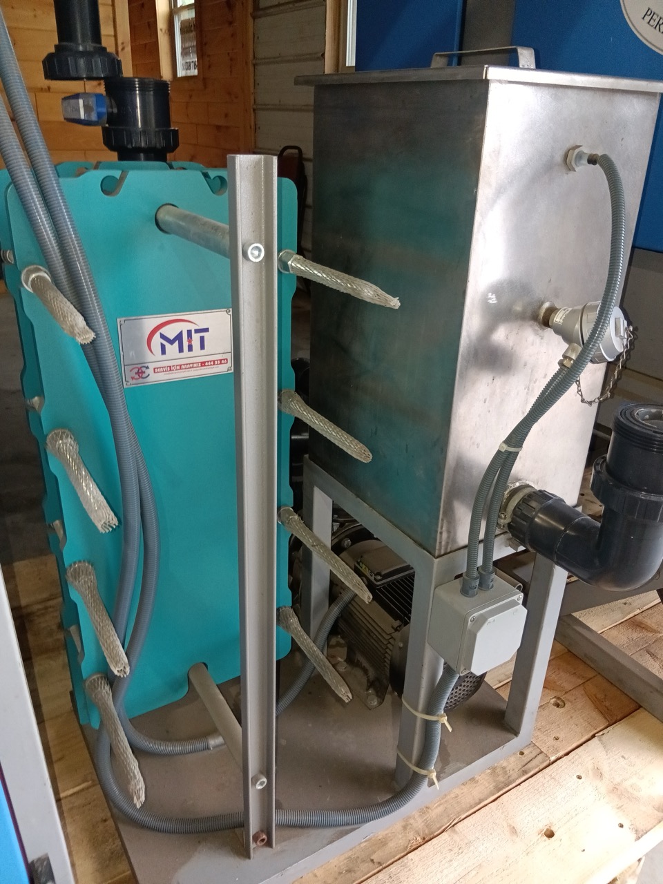ERWTech / UCG 300 kW Solid-State High-Frequency Induction Welder, 2022 - Image 3