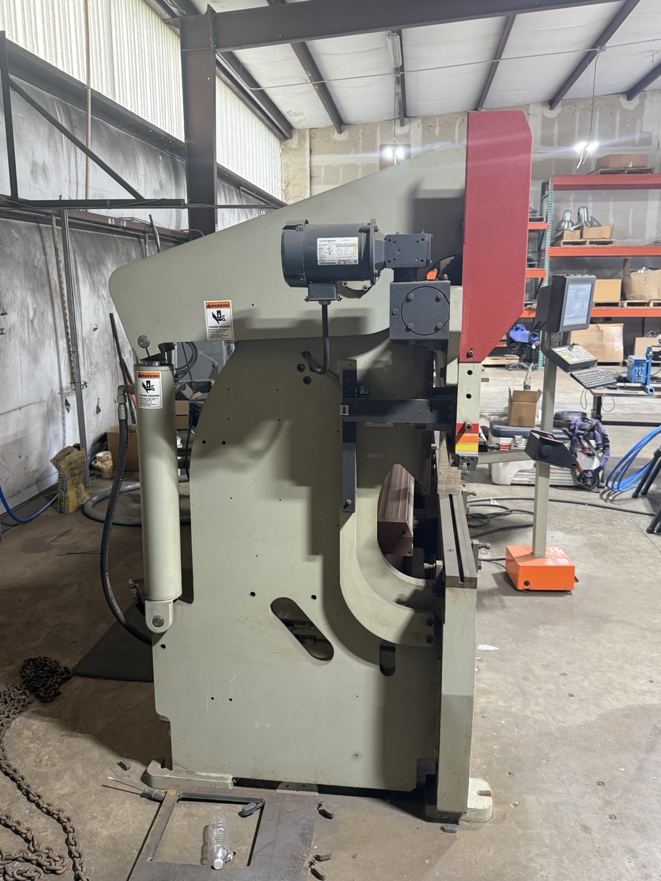 100 Ton x 10' Accurpress 710010 Press Brake, 2016 - Advantage Package - Image 2