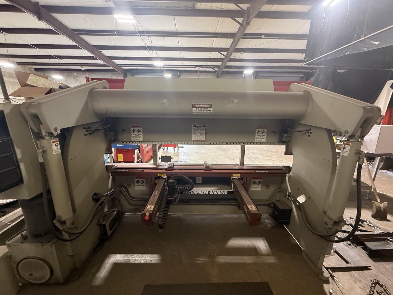 100 Ton x 10' Accurpress 710010 Press Brake, 2016 - Advantage Package - Image 3