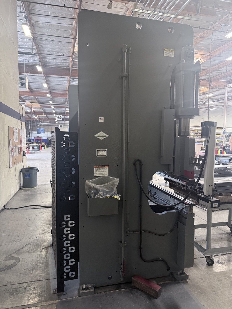 135 Ton x 12' Cincinnati 135PF+10 PROFORM+ CNC Press Brake, 2021 - Image 6