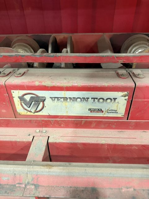 Lincoln Vernon MPM5-0348 Pipe Profiler, w/ Fineline 300HD power supply - Image 10