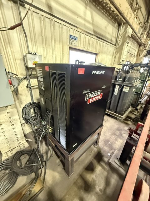 Lincoln Vernon MPM5-0348 Pipe Profiler, w/ Fineline 300HD power supply - Image 14