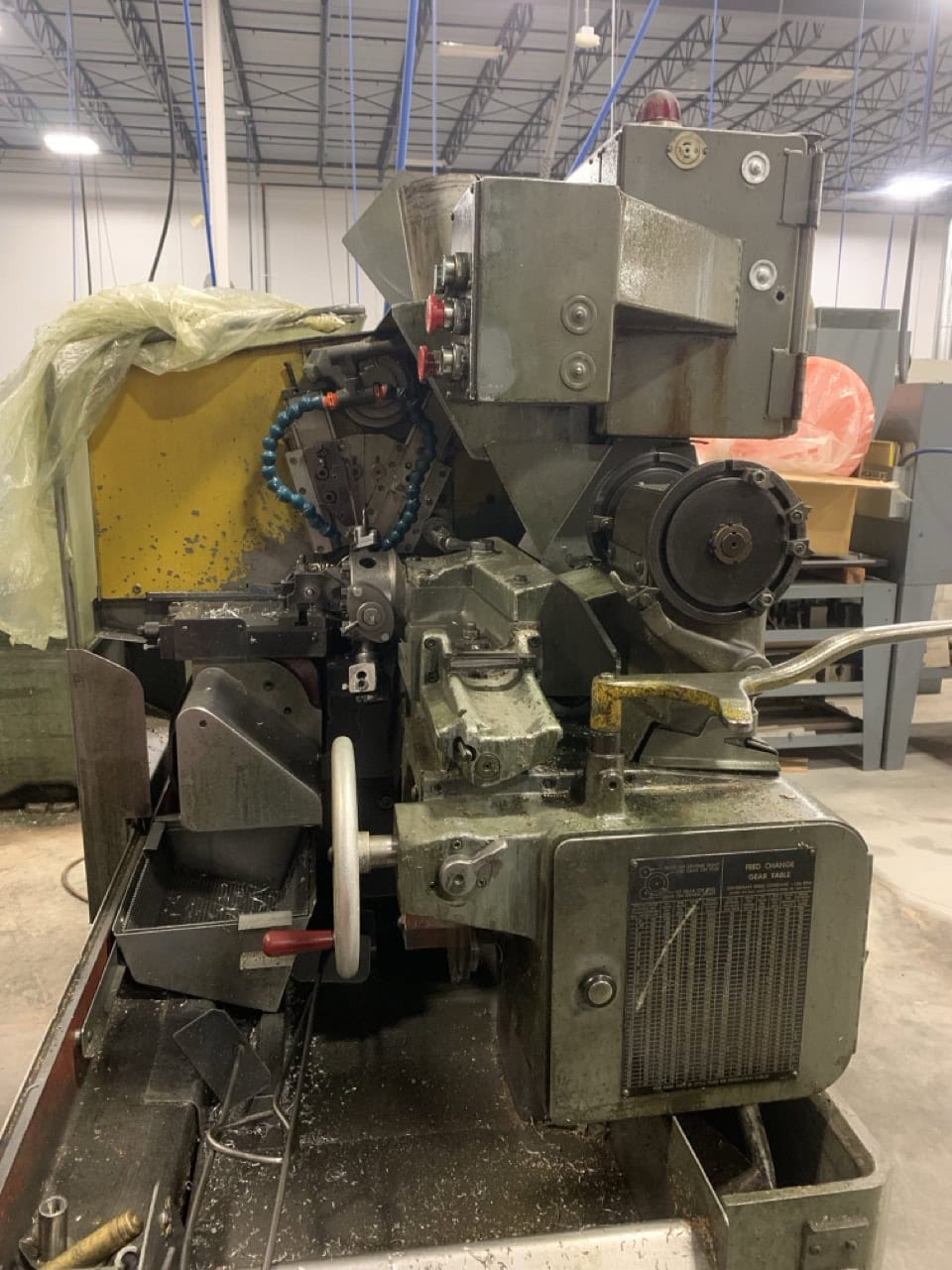 Brown & Sharp No. 00 Ultramatic R/S Screw Machine, 1970s - Video Available