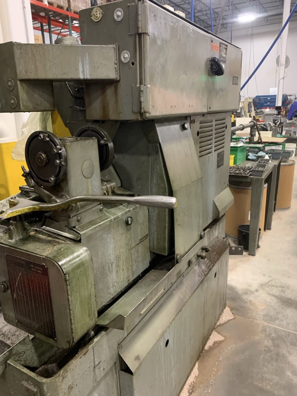 Brown & Sharp No. 00 Ultramatic R/S Screw Machine, 1970s - Video Available - Image 2