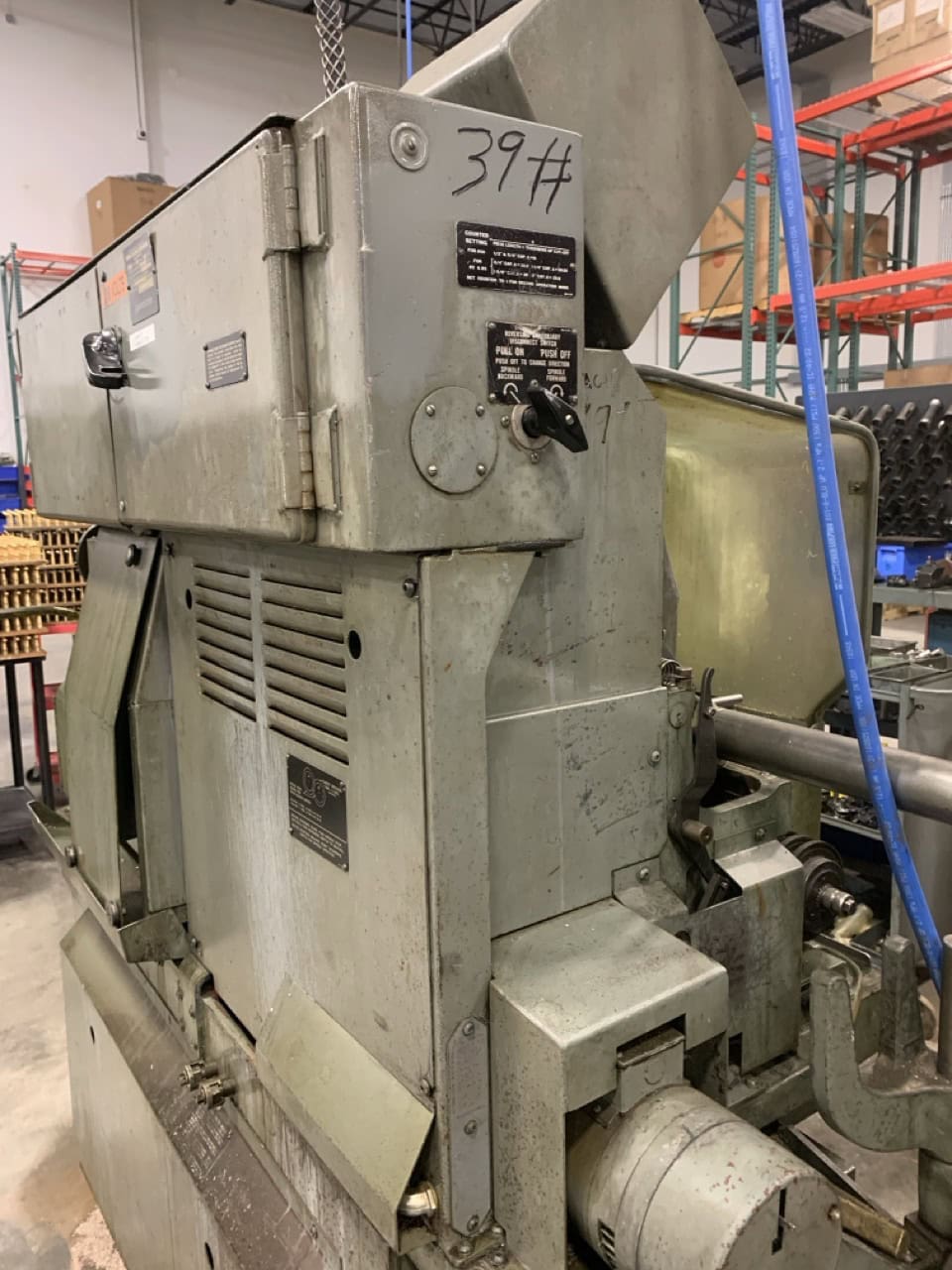 Brown & Sharp No. 00 Ultramatic R/S Screw Machine, 1970s - Video Available - Image 4