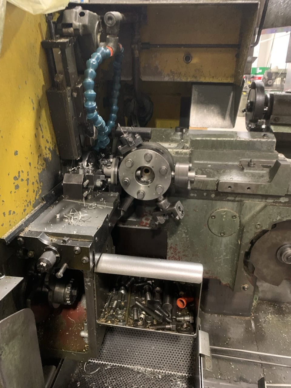 Brown & Sharp No. 00 Ultramatic R/S Screw Machine, 1970s - Video Available - Image 5