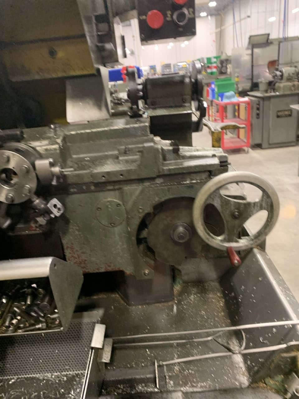 Brown & Sharp No. 00 Ultramatic R/S Screw Machine, 1970s - Video Available - Image 6