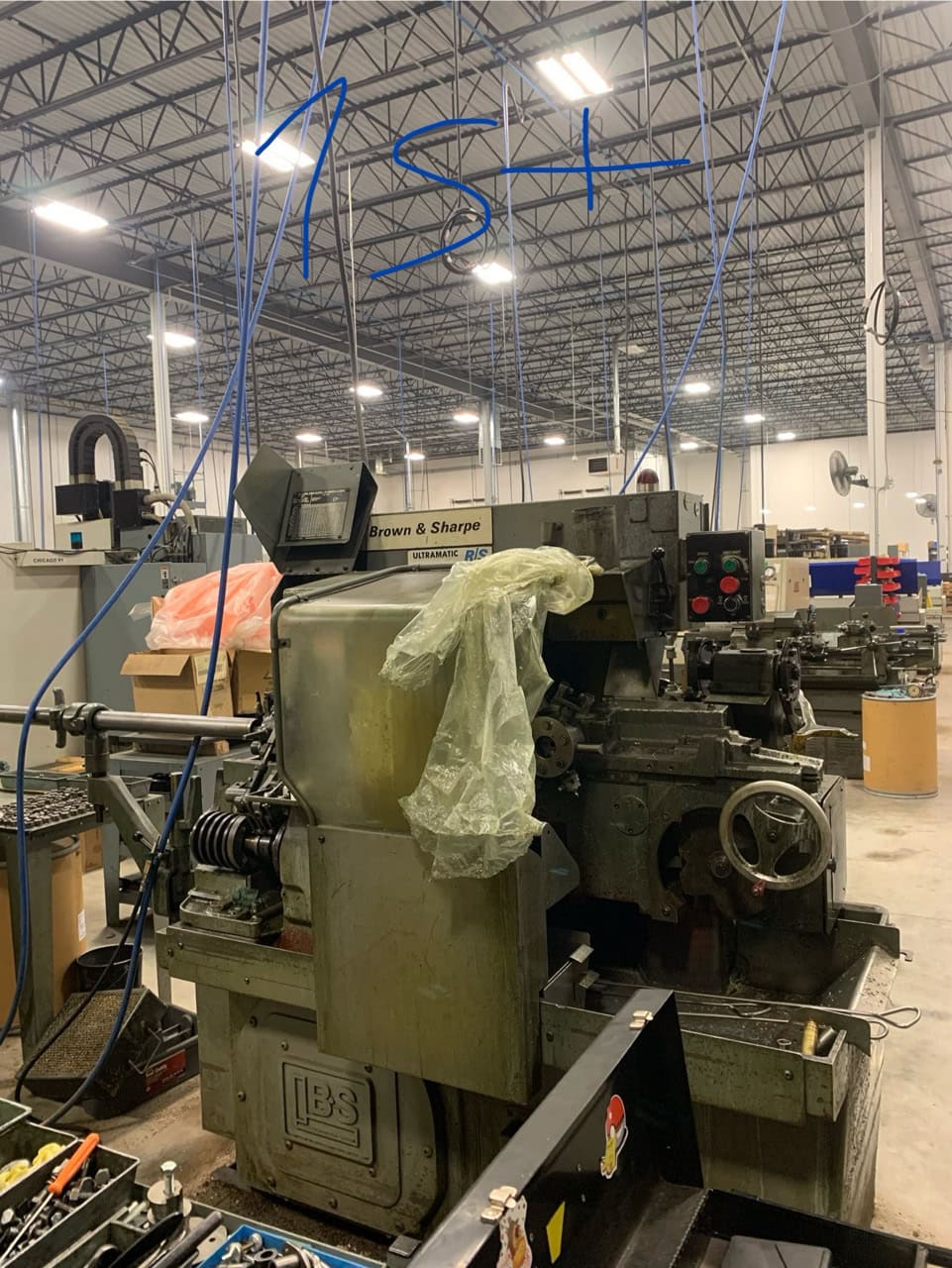 Brown & Sharp No. 00 Ultramatic R/S Screw Machine, 1970s - Video Available - Image 7