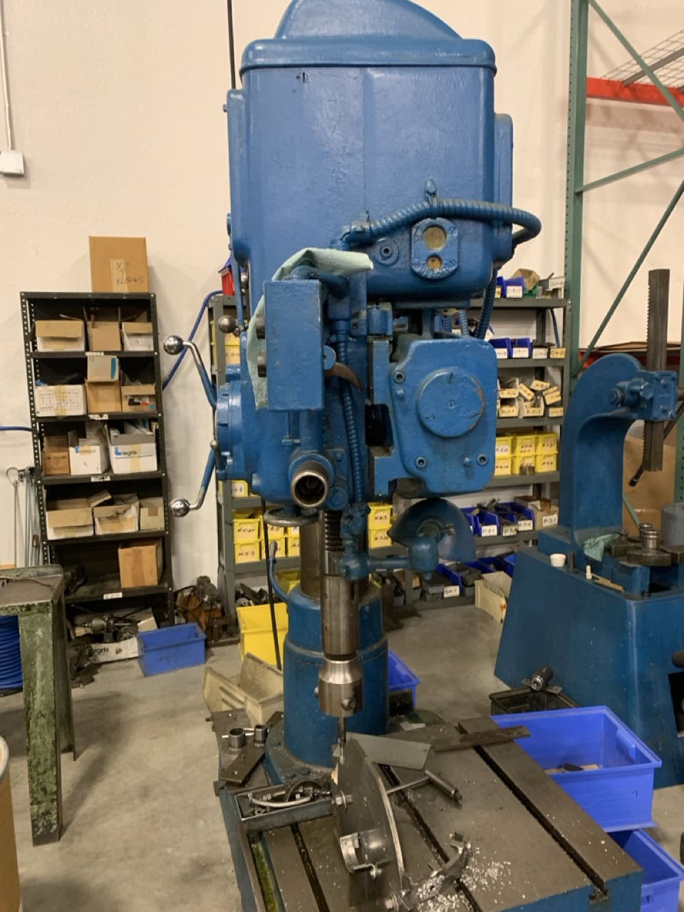 3' Cincinnati Bickford Radial Drill - Image 2