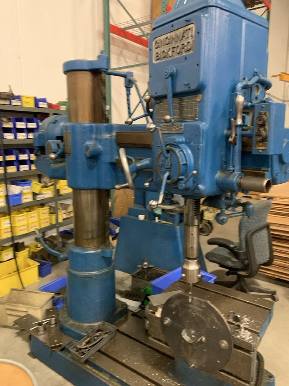 3' Cincinnati Bickford Radial Drill - Image 3