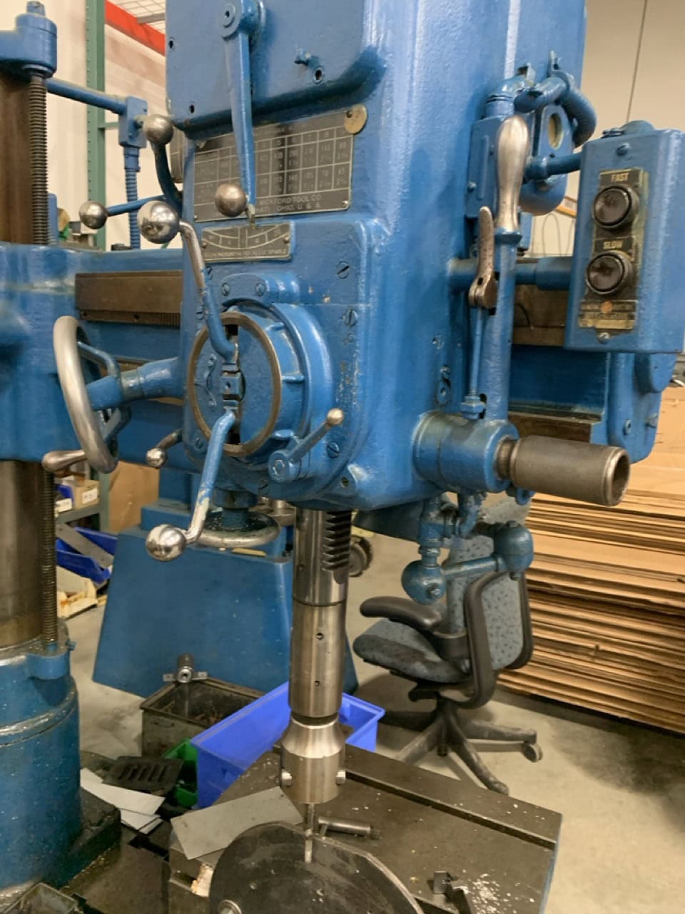 3' Cincinnati Bickford Radial Drill - Image 4