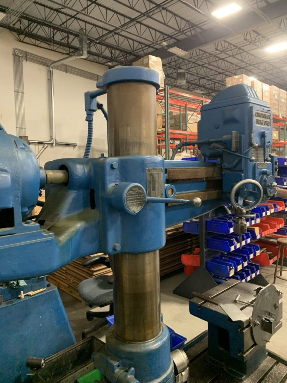 3' Cincinnati Bickford Radial Drill - Image 6